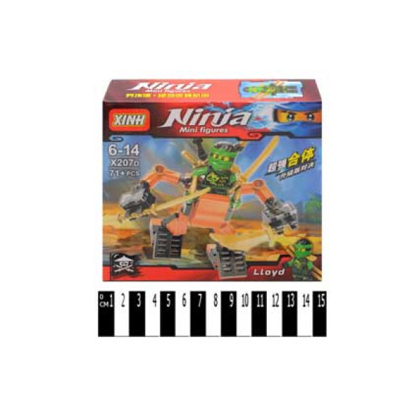 Конструктор NINJA Z207 Конструктор NINJA Z207