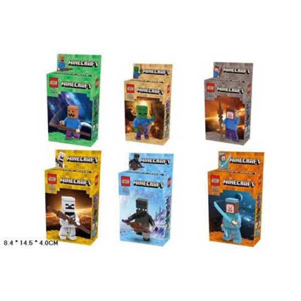 Конструктор МКТ 1 герой+зброя 44001/6