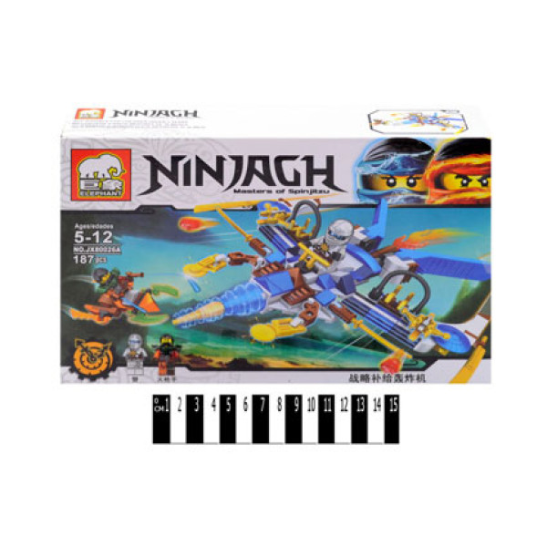 Конструктор NINJAGH JX80026 Конструктор NINJAGH JX80026