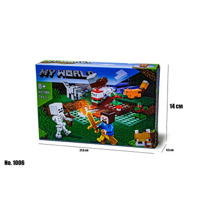 Конструктор MINECRAFT 1006 Конструктор MINECRAFT 1006