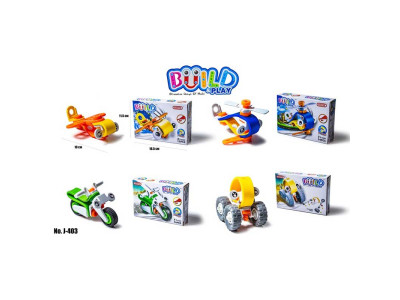 Конструктор 2 в 1 Вертоліт+Снігохід