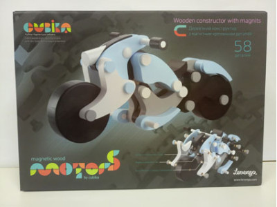 Дерев'яний Мотоцикл Чоппен "LM-5" ТМ CUBIKA 11674 Дерев'яний Мотоцикл Чоппен "LM-5" ТМ CUBIKA 11674