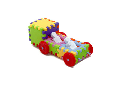 Конструктор "Блоковий 72ел." ТМ_МаксГруп МАКС.1768