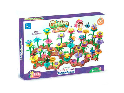 Конструктор - квіти 224 деталей CJ-2024 Конструктор - квіти 224 деталей CJ-2024