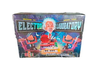 Електронний конструктор Danko toys "Electro Laboratory. Piano" для дітей ELab-01-02
