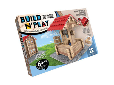 Конструктор нового покоління BUILDNPLAY Колодязь BNP-01-02 Конструктор нового покоління BUILDNPLAY Колодязь BNP-01-02