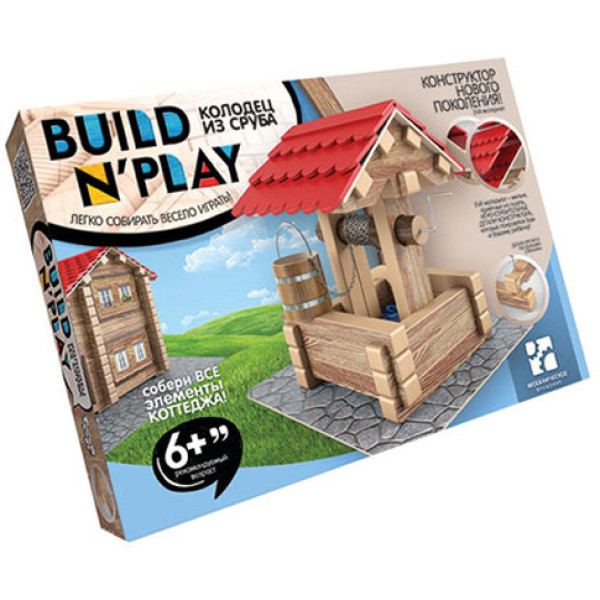Конструктор нового покоління BUILDNPLAY Колодязь BNP-01-02 Конструктор нового покоління BUILDNPLAY Колодязь BNP-01-02