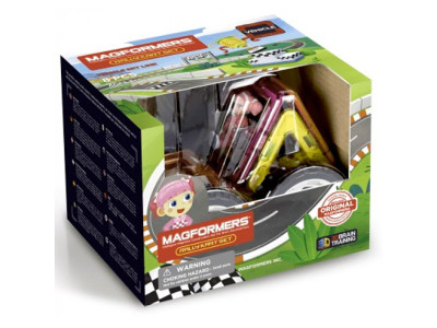 Магнітний конструктор "Раллі для дівчат" 8 ел 707017