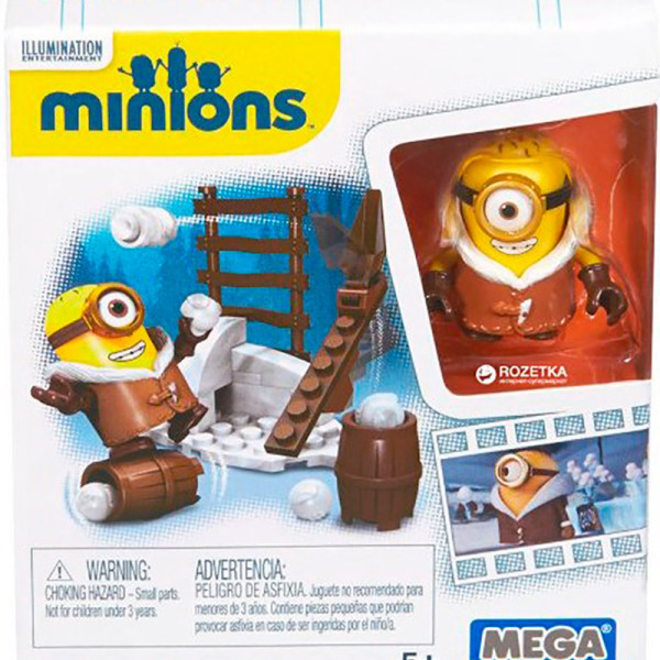 Конструктор «Посіпаки-веселуни» в ас. (2) Mega Bloks CNF47