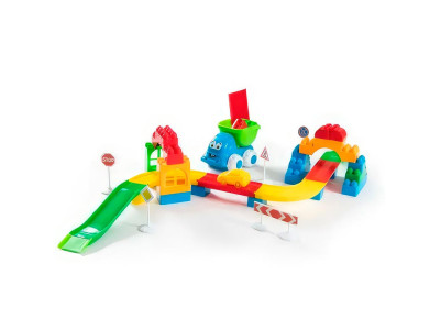 Конструктор "Старе місто №1" 56 деталей Бамсік 115/21