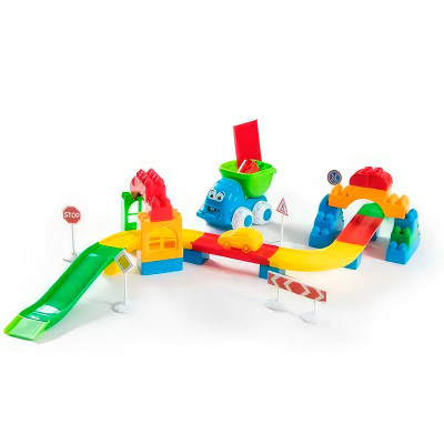 Конструктор "Старе місто №1" 56 деталей Бамсік 115/21