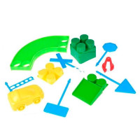 Конструктор Автотрек 52 деталі Юніка Юника 70255 Конструктор Автотрек 52 деталі Юніка Юника 70255