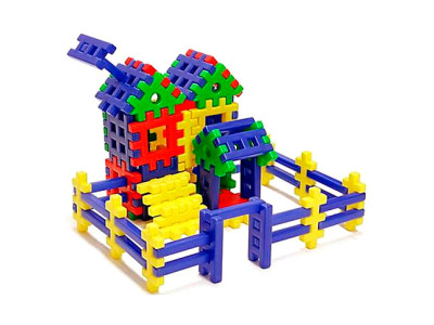 Конструктор-пазл Котячий дім ИП.09.006