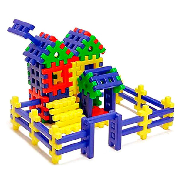 Конструктор-пазл Котячий дім ИП.09.006