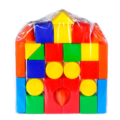 Конструктор Замок 26 елементів ИП.07.002