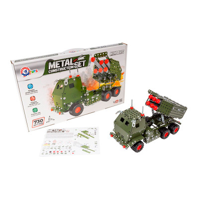 Конструктор ТехноК Himars металевий 8355