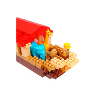 Конструктор Технок блоковий 190 деталей 1348