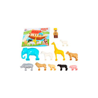 Конструктор Технок блоковий 190 деталей 1348