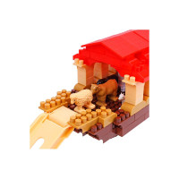 Конструктор Технок блоковий 190 деталей 1348