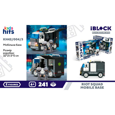 Конструктор Kids hits Iblock KH42/004/3 Конструктор Kids hits Iblock KH42/004/3