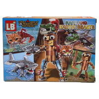 Конструктор БРЕЙНРОТ герої LB9136_seriesD