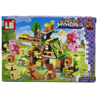 Конструктор MINECRAFT LB1211_seriesB