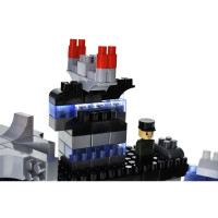 Конструктор qbee "Block&Steps: Морська Місія" 124 деталей блочний QB300-205