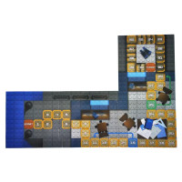 Конструктор qbee "Block&Steps: Морська Місія" 124 деталей блочний QB300-205