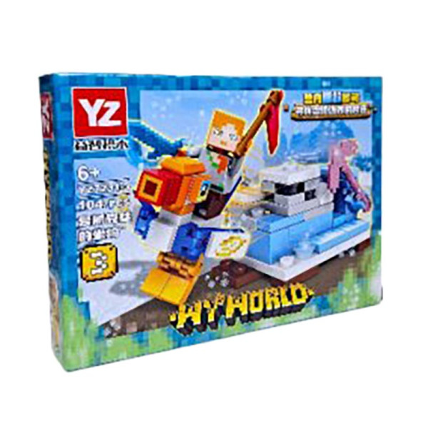 Конструктор My World пластиковий YZ7231_series3 Конструктор My World пластиковий YZ7231_series3
