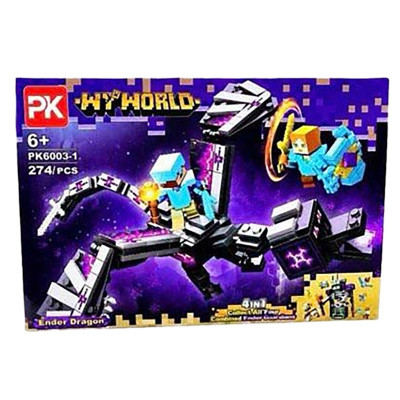 Конструктор My World PK6003_series1