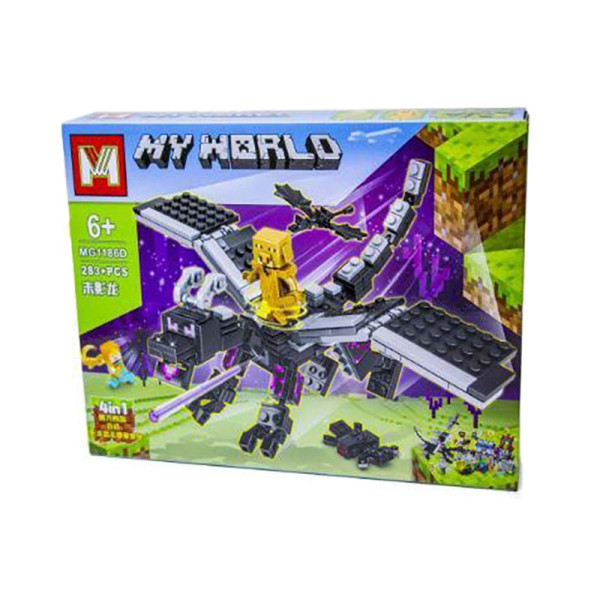 Конструктор My World MG1186_seriesD