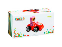 Дерев'яна Машинка Міні-купе LM-5 12961