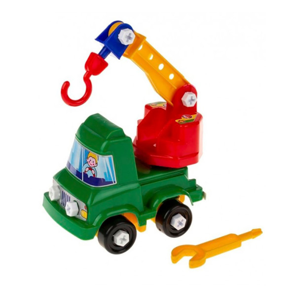 Конструктор-скрутка "Кран" 1-161