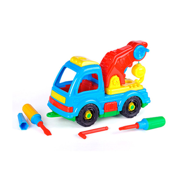 Машинка розбірна "Підйомний кран" ИП.29.000