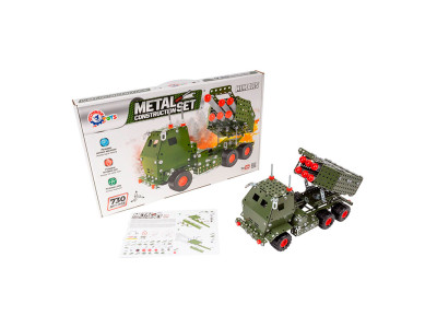 Конструктор ТехноК Himars металевий 8355