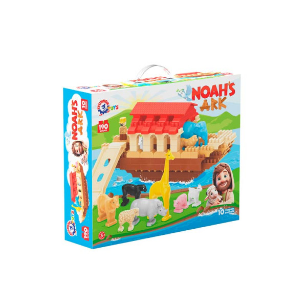 Конструктор Технок блоковий 190 деталей 1348