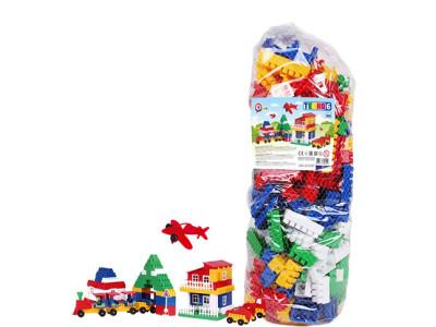 Конструктор ТехноК №6 блоковий 390 елементів 0540