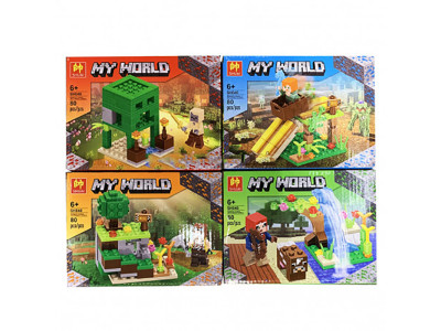 Конструктор minecraft SH040A