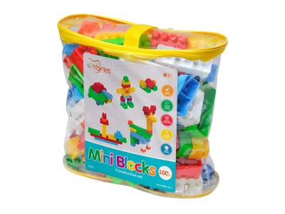 Конструктор "Mini Blocks" 100 елементів Tigres 39982
