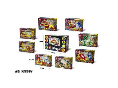 Конструктор NINJAGO YZ7081 YZ7081 Конструктор NINJAGO YZ7081 YZ7081