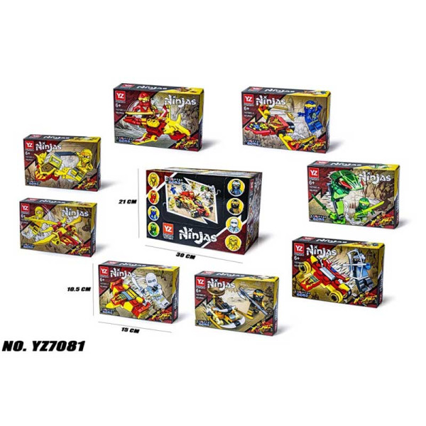 Конструктор NINJAGO YZ7081 YZ7081