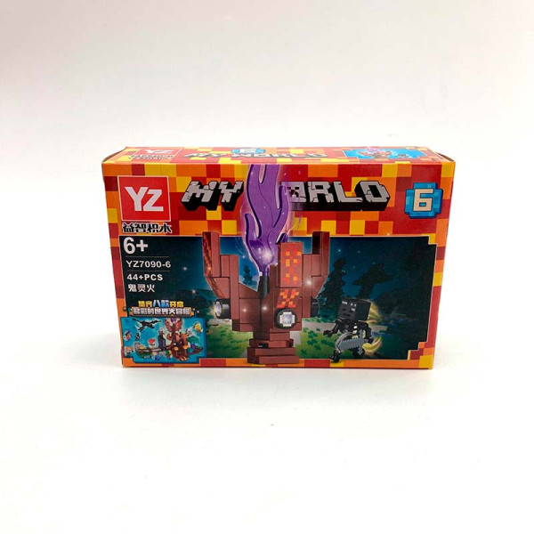 Конструктор Minecraft YZ7090_series6 Конструктор Minecraft YZ7090_series6