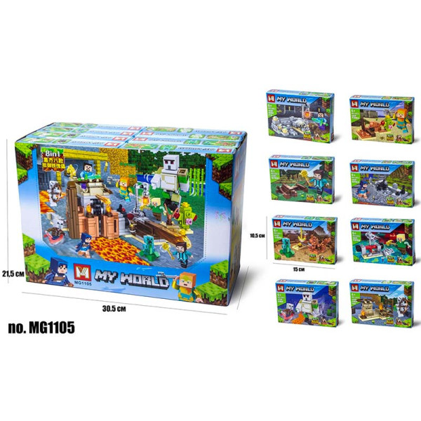 Конструктор Minecraft 1105