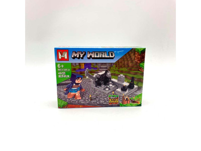 Конструктор Minecraft 1105_series4 Конструктор Minecraft 1105_series4