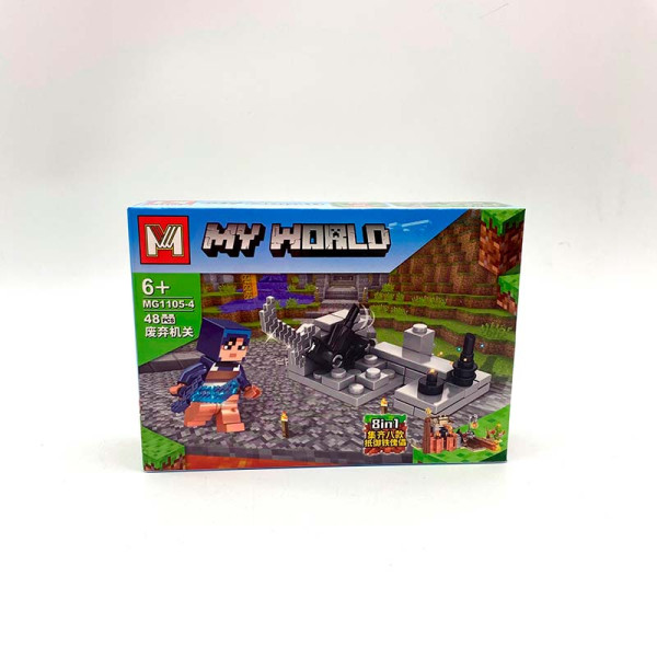 Конструктор Minecraft 1105_series4