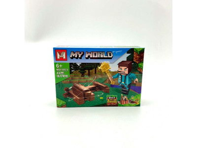 Конструктор Minecraft 1105_series3 Конструктор Minecraft 1105_series3