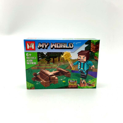 Конструктор Minecraft 1105_series3