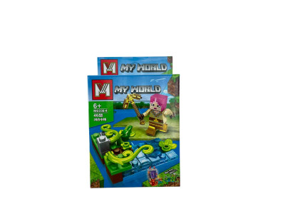 Конструктор Minecraft MG338_series4