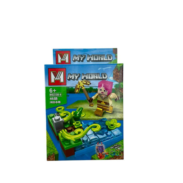 Конструктор Minecraft MG338_series4