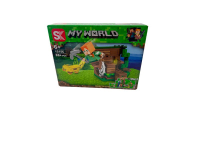 Конструктор Minecraft 1215_seriesC Конструктор Minecraft 1215_seriesC